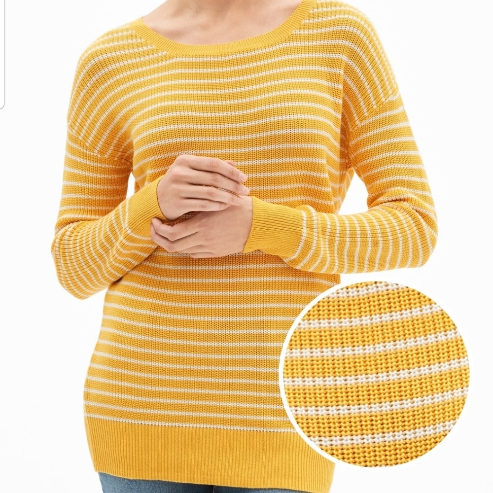 CREWNECK TUNIC SWEATER